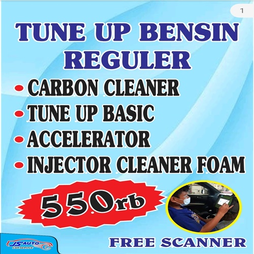 Paket Tune Up Bensin