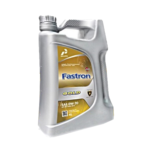 Fastron Gold 0W-20 @Galon
