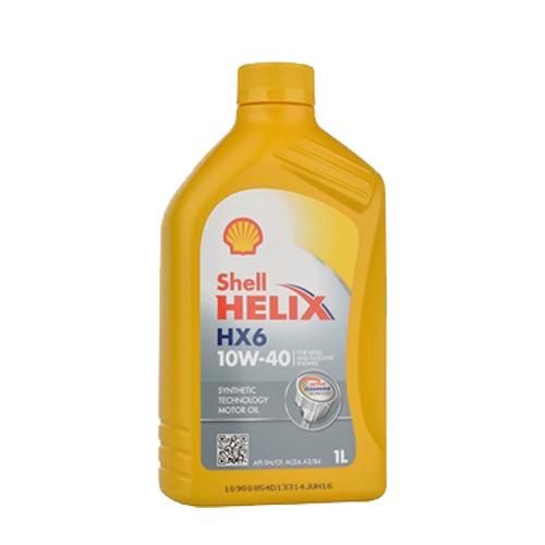 Shell HX6 10W-40 @Liter
