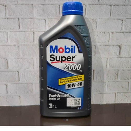 MOBIL SUPER 2000 10W-40 @Liter