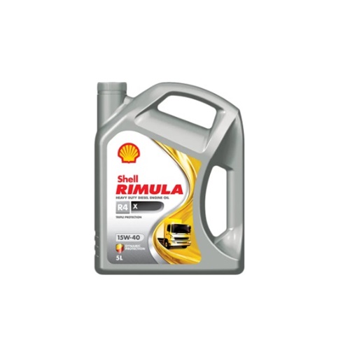 Shell Rimula R4X 15W-40 @Galon