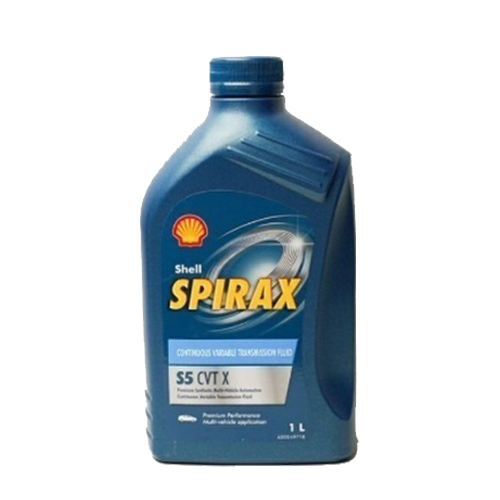 Shell CVT