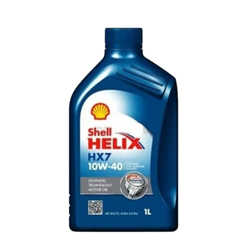 Shell HX7 5W-40 @Liter