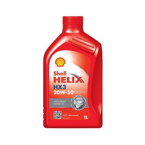 Shell HX3 20W-50 @Liter