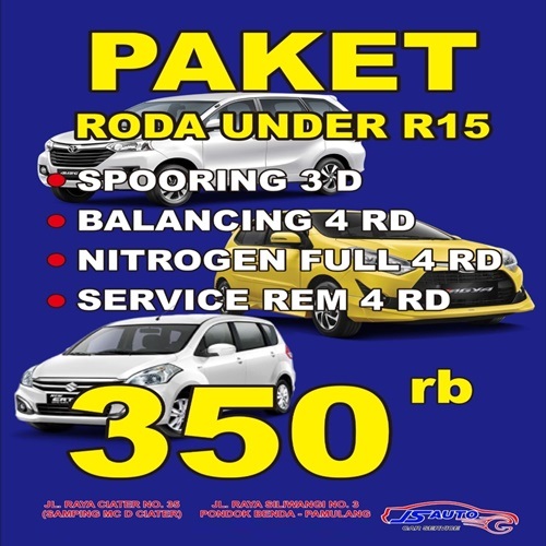 Paket Roda Under R15