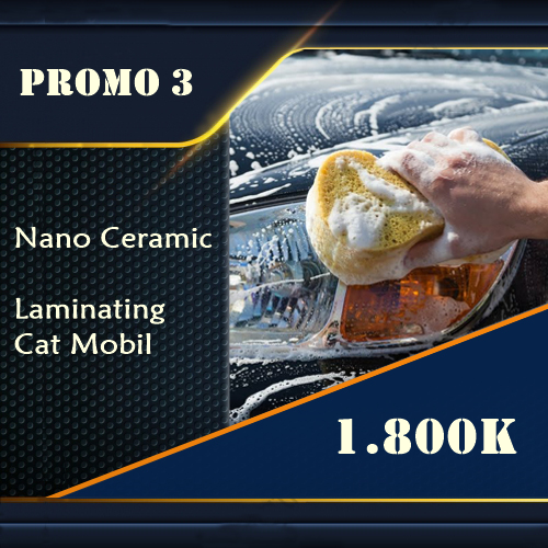 Nano Ceramic (Laminating Cat Mobil)