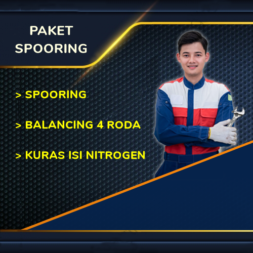 Paket Spooring