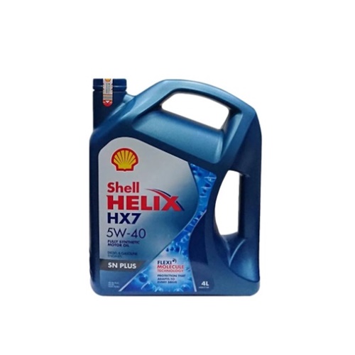 Oli Shell HX7 5W-40 @Galon