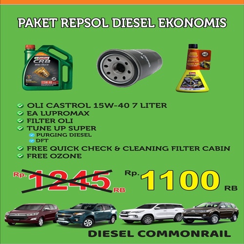 Paket Repsol Diesel Ekonomis