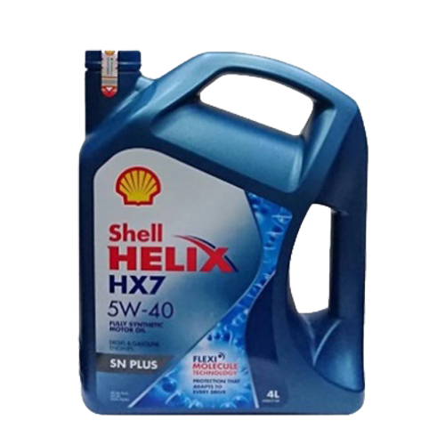 Shell HX7 5W-40 @Galon