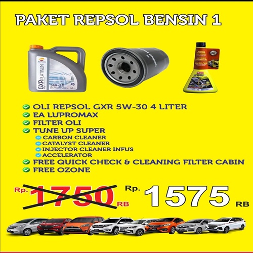 Paket Repsol Bensin 1