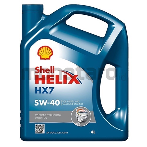 SHELL HX7 Plus 5W-40