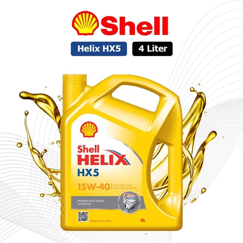 SHELL HX5 15W-40