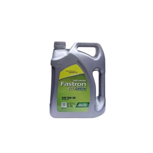 Oli Fastron ECO Green 0W-20 @Galon