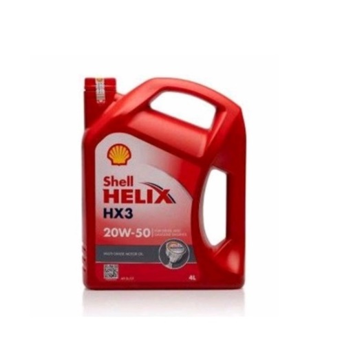 Shell HX3 20W-50 @Galon