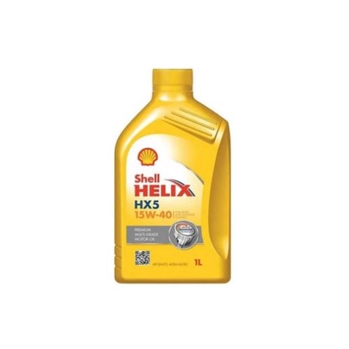 Shell HX5 15W-40 @Liter