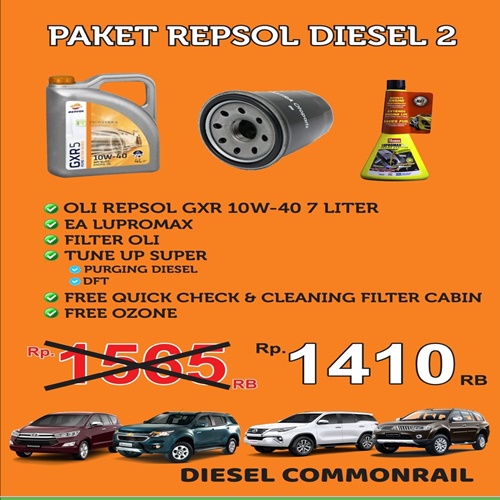 Paket Repsol Diesel 2