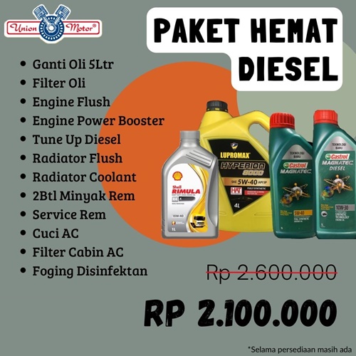 Paket Diesel