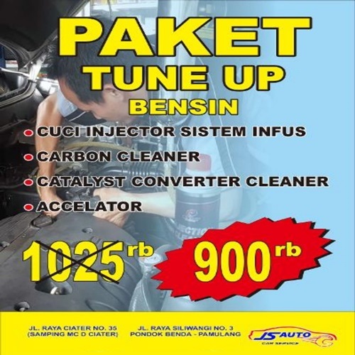 Paket Tune Up Bensin