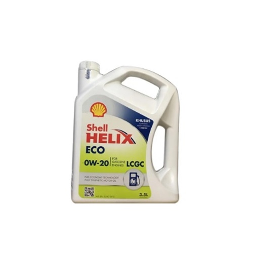 Shell Eco 0W-30 @Galon