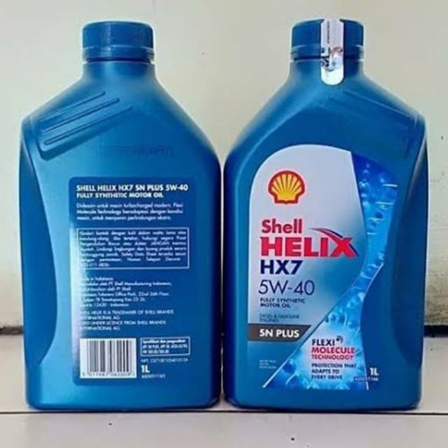 SHELL HX7 Plus 5W-40 @LITER