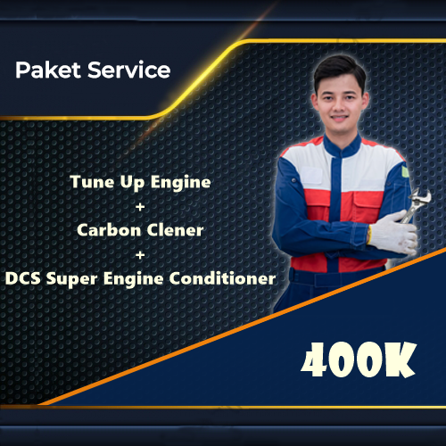 Tune Up Engine + Carbon Clener + DCS Super Engine Conditioner