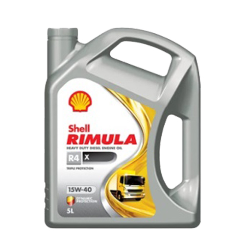 Shell Rimula R4 15W-40 @Galon