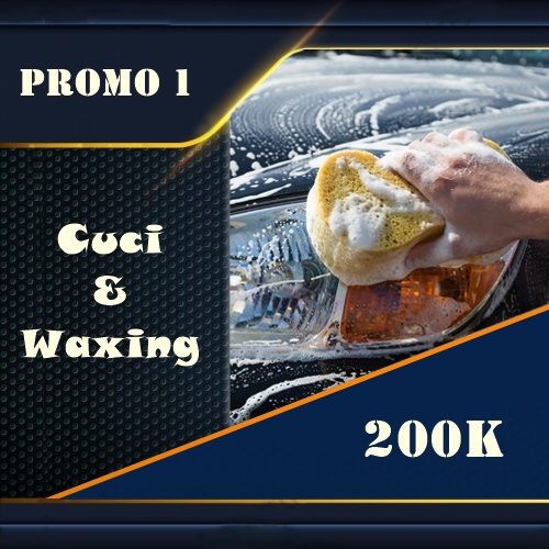 Promo Cuci & Waxing