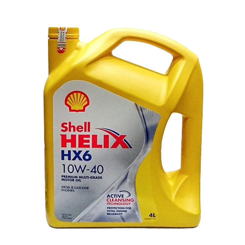 Shell HX6 10W-40 @Galon
