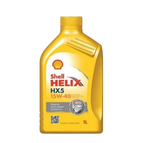 Shell HX5 15W-40 @Liter
