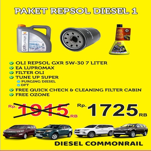 Paket Repsol Diesel 1