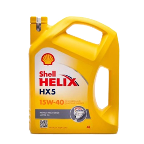 Shell HX5 15W-40 @Galon