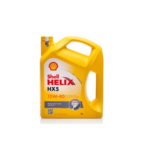 Shell HX5 15W-40 @Galon